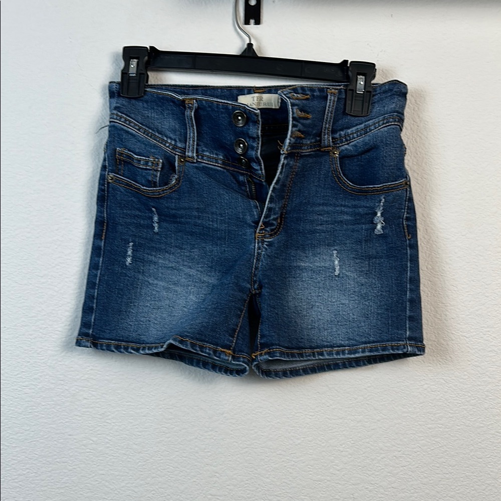 Denim Blue Women's Shorts